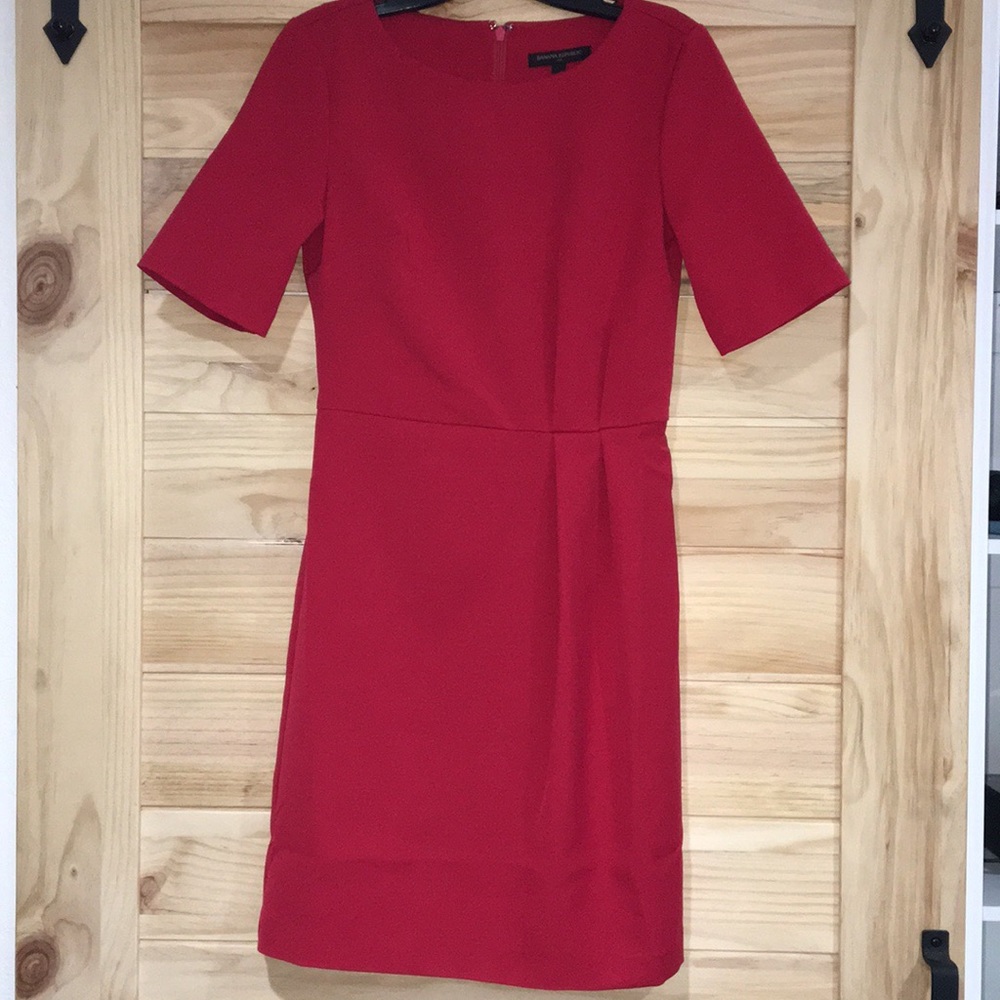 Banana Republic Red sheath Dress